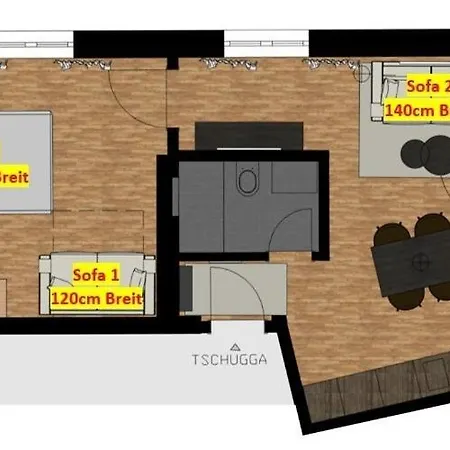 Koller Tschugga By Apartment