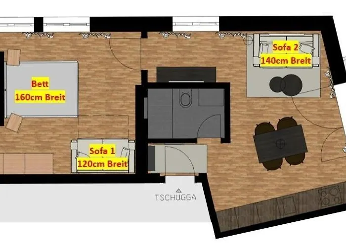 Koller Tschugga By Appartement